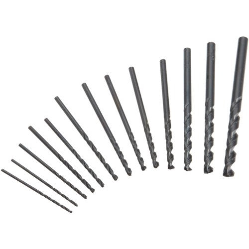 Dewalt Black Oxide Drill Bit Set with Pilot Point, 13-Piece (DW1163)