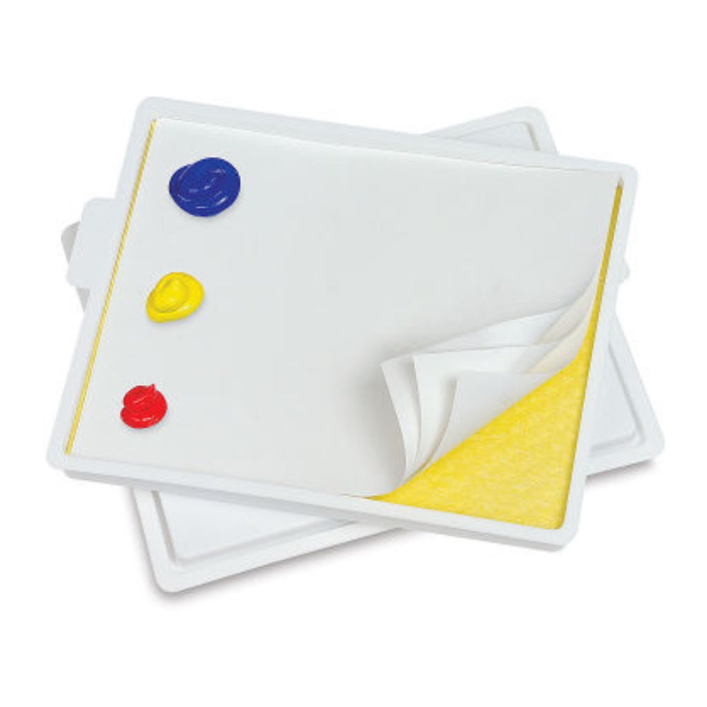 Sta-Wet Palette Keeps Paints Fresh For Days With Airtight Lid 857