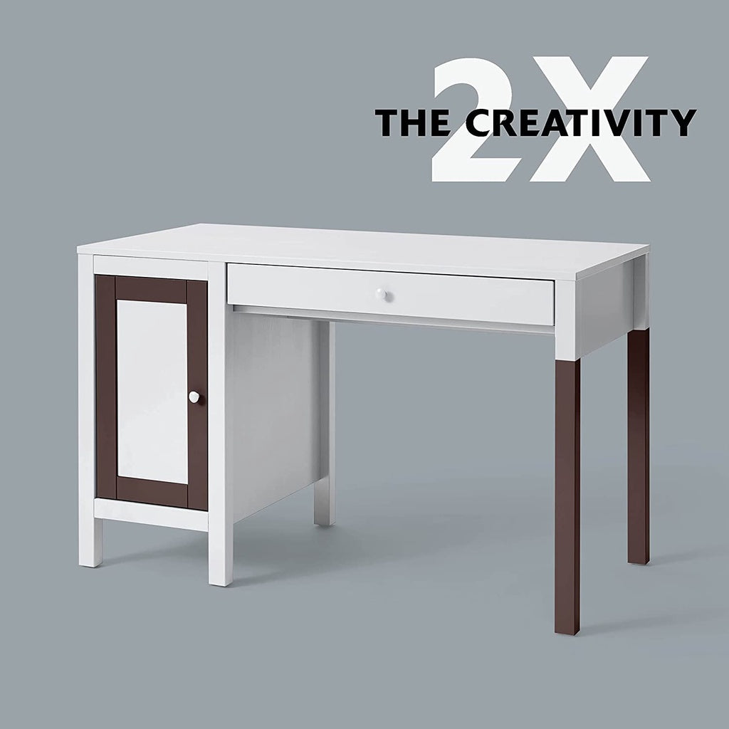 Rust-Oleum Painter's Touch 2X Ultra Cover, 12 Ounce (Pack of 1), Satin Blossom White