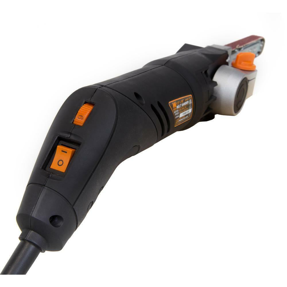 WEN 6307 Variable Speed Detailing Belt Sander with 1/2-by-18" Belt