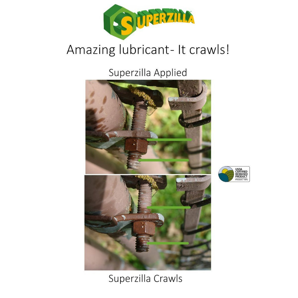 Superzilla “The Green Wonder Product” Powerful All-Purpose Cleaner and Lubricator 8fl.oz. / 236ml