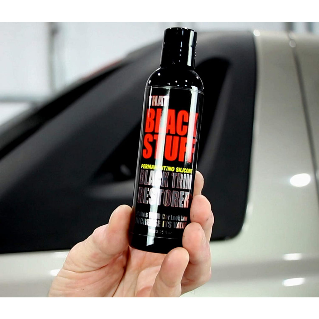 That Black Stuff Permanent Black Trim Restorer 3.25Fl.oz