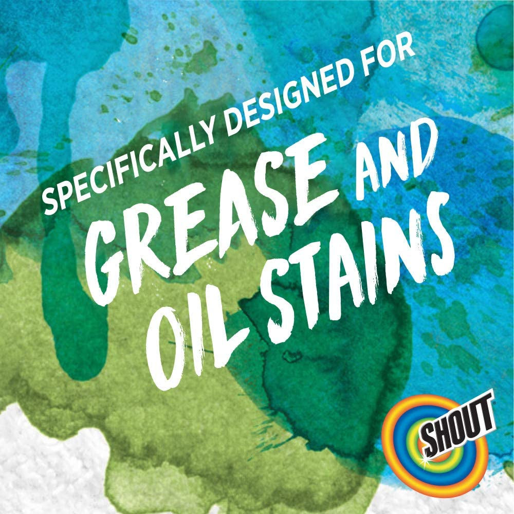 Shout Advanced Grease Busting Foam - 510g / 18 oz
