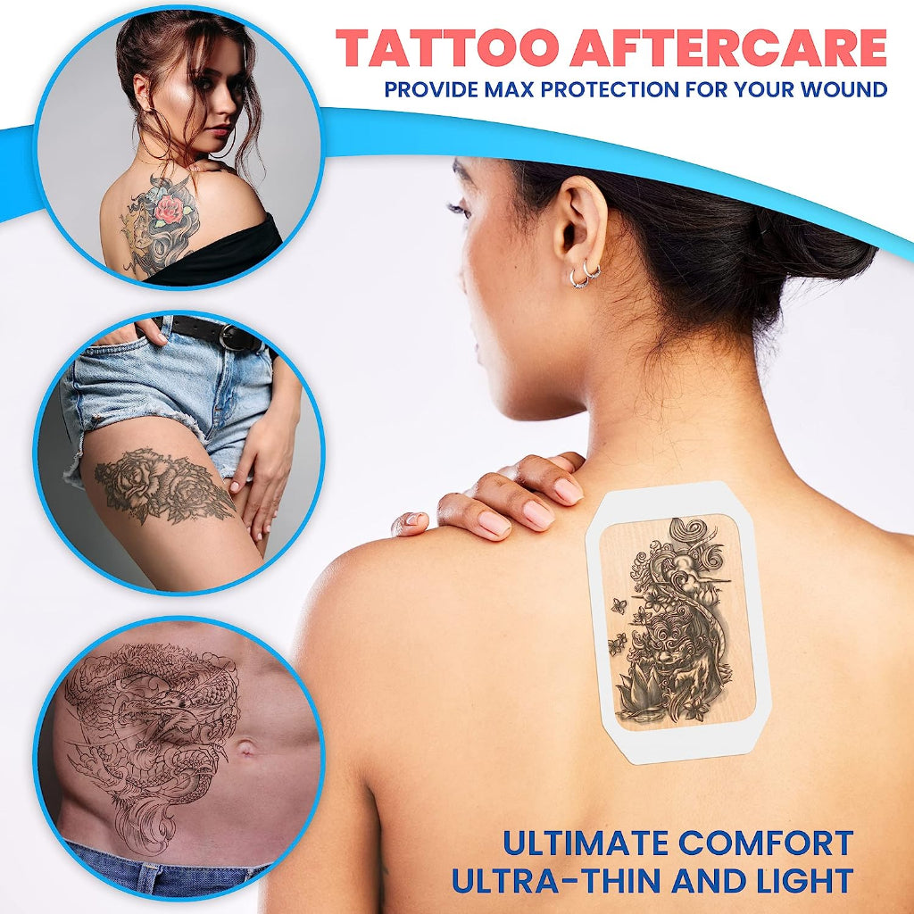 Houseables Sterile Dressing Transparent Film Waterproof | 15cm x 20cm - 10pieces/Box