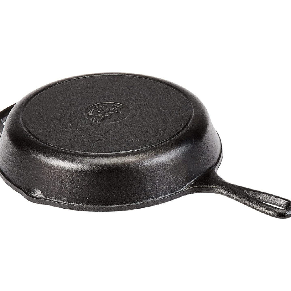 Lodge Cast Iron Seasoned Cast Iron Skillet L8SK3 10-1/4-Inch