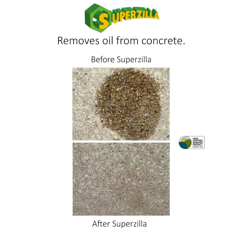 Superzilla “The Green Wonder Product” Powerful All-Purpose Cleaner and Lubricator 8fl.oz. / 236ml