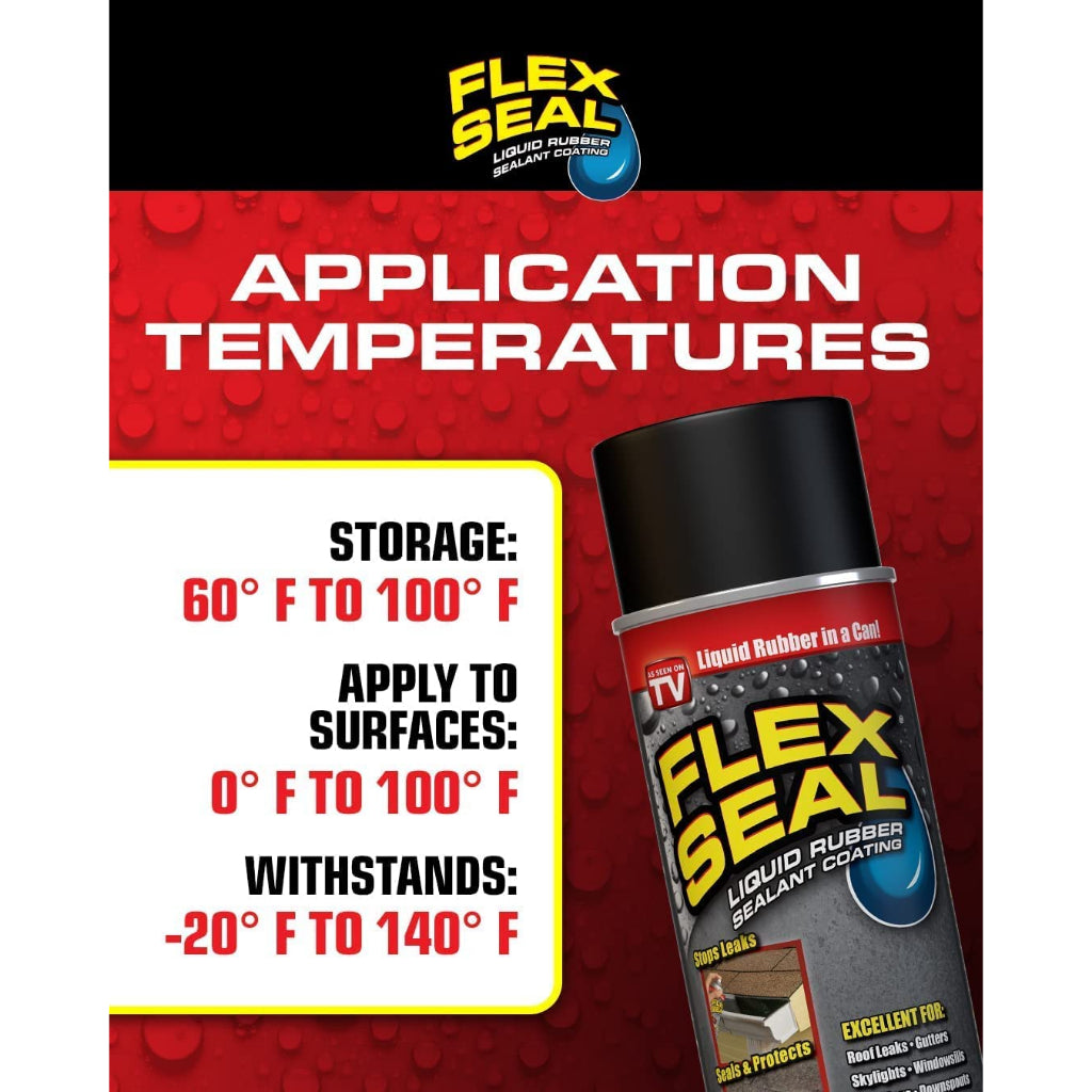 Flex Seal Brite Coat, Seal And Protect Stop Leaks Fast As Seen On Tv | 14 oz PACKAGING MAY VARY