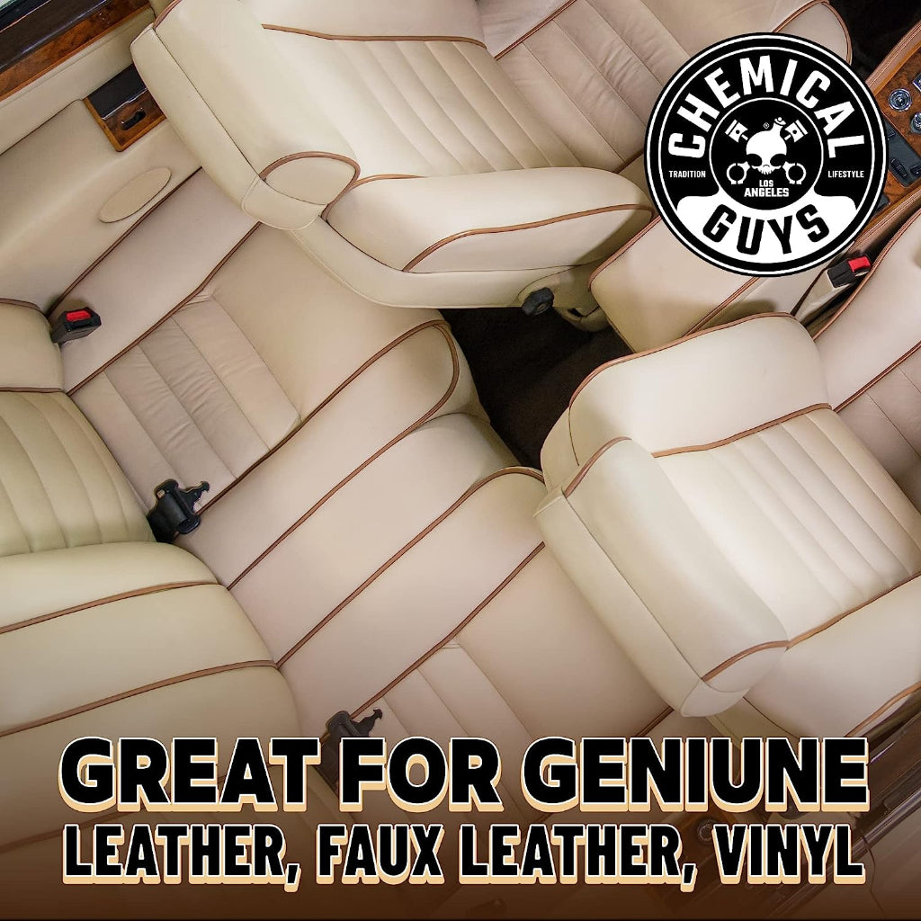 Chemical Guys Leather Cleaner pH Balanced Superior Cleaner Colorless and Odorless - 473ml / 16 fl oz