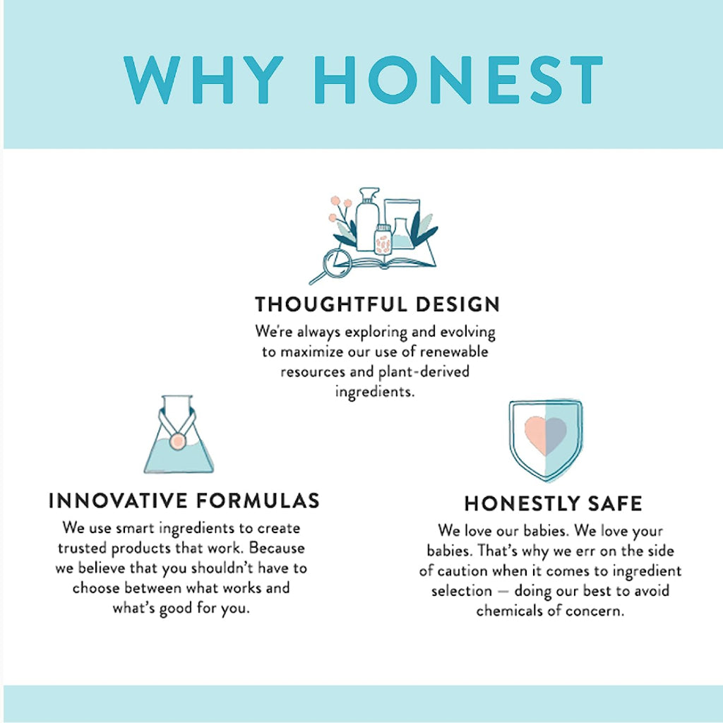 Honest Sensitive Sprayable Diaper Rash Cream Fragrance Free - 2 Fl Oz / 59 ml