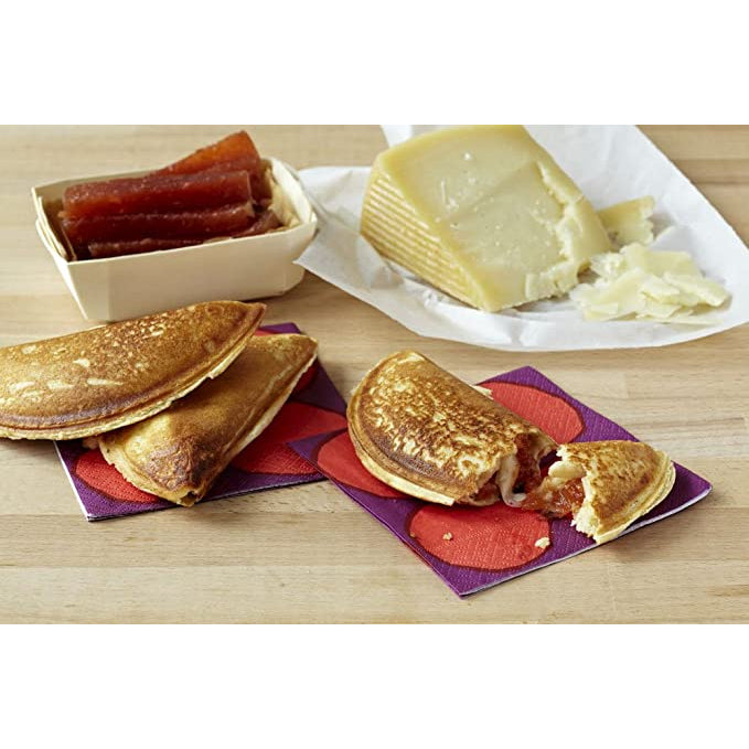 IMUSA USA Jumbo Empanada Maker, Black