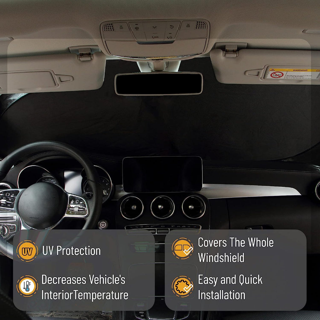 Mr. Pen Windscreen Sun Shade Providing Everyday Needs
