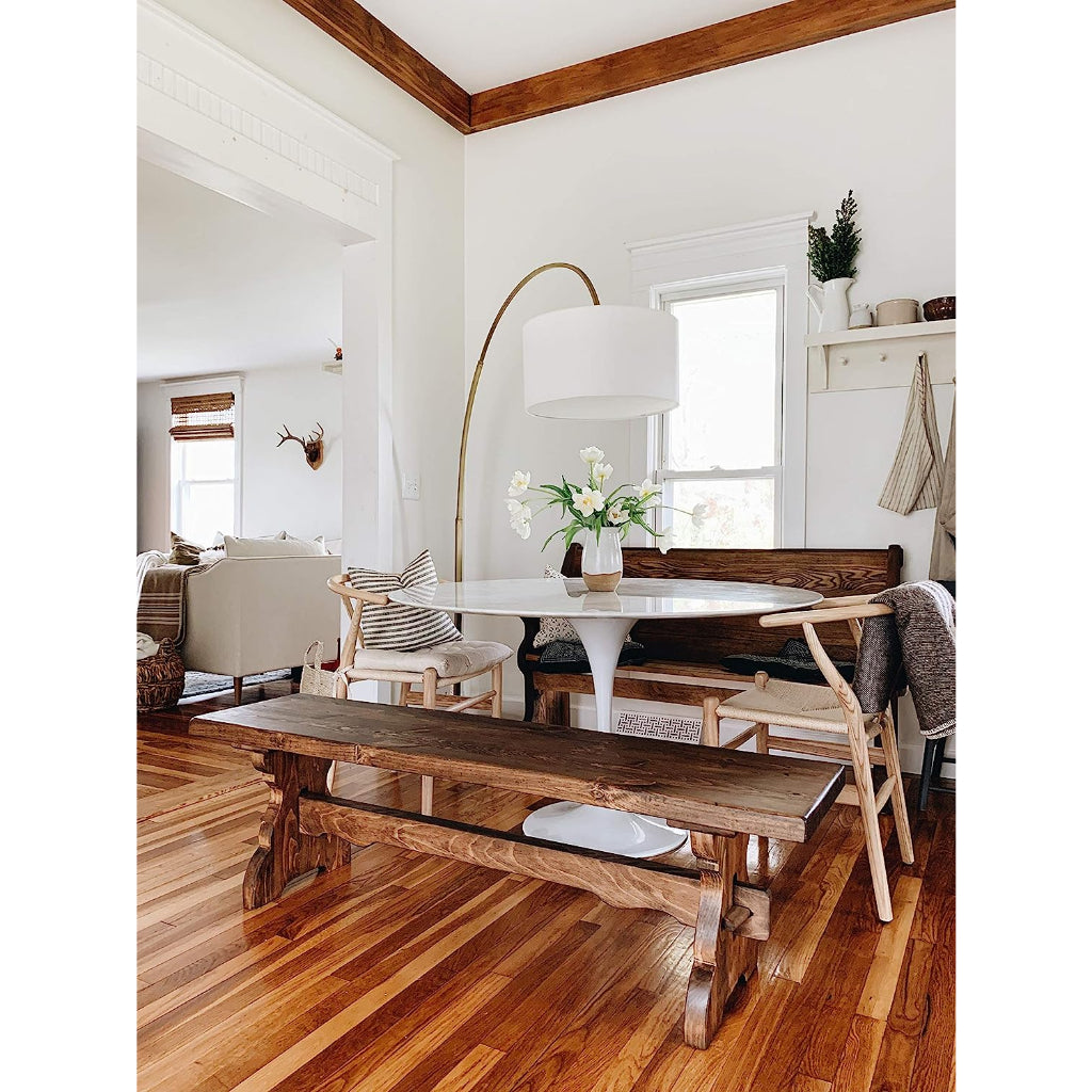 Varathane Ultimate Polyurethane, Water-Based Crystal Clear Satin 8oz