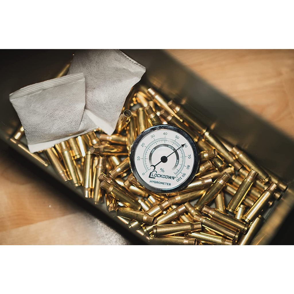 Lockdown Hygrometer Monitor Humidity To Keep Your Thing Safe