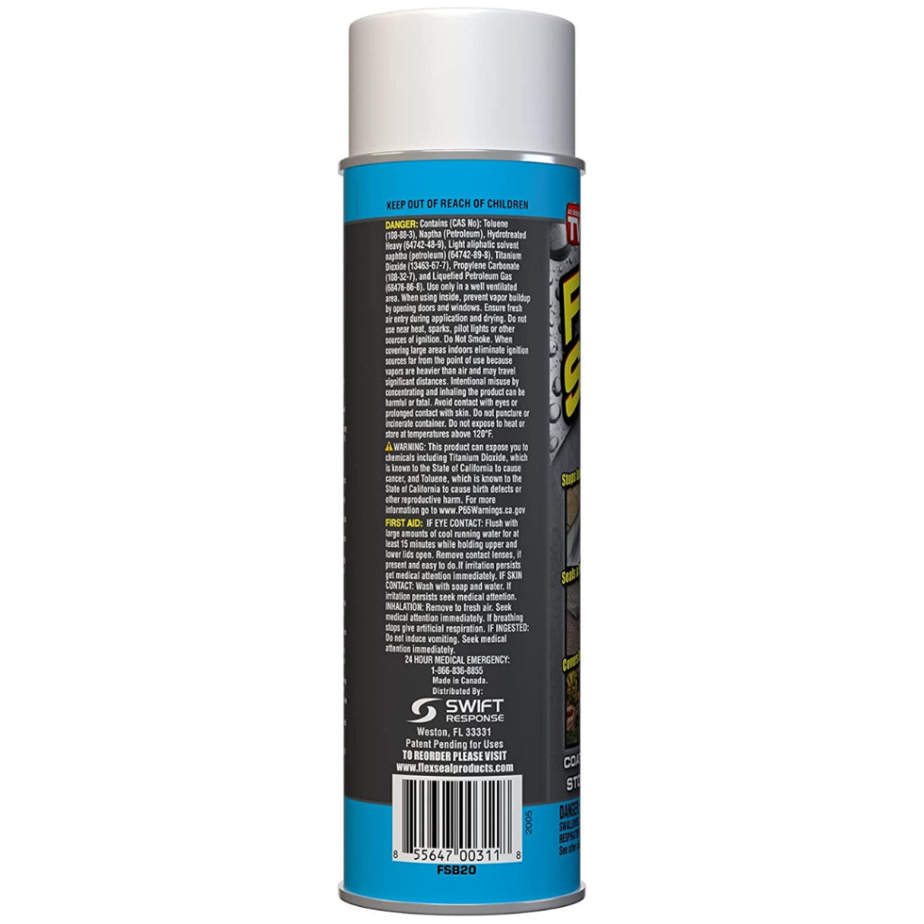 Flex Seal Brite Coat, Seal And Protect Stop Leaks Fast As Seen On Tv | 14 oz PACKAGING MAY VARY