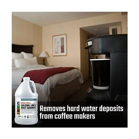 CLR PRO Original Formula Calcium, Lime and Rust Remover - 1 Gallon Bottle
