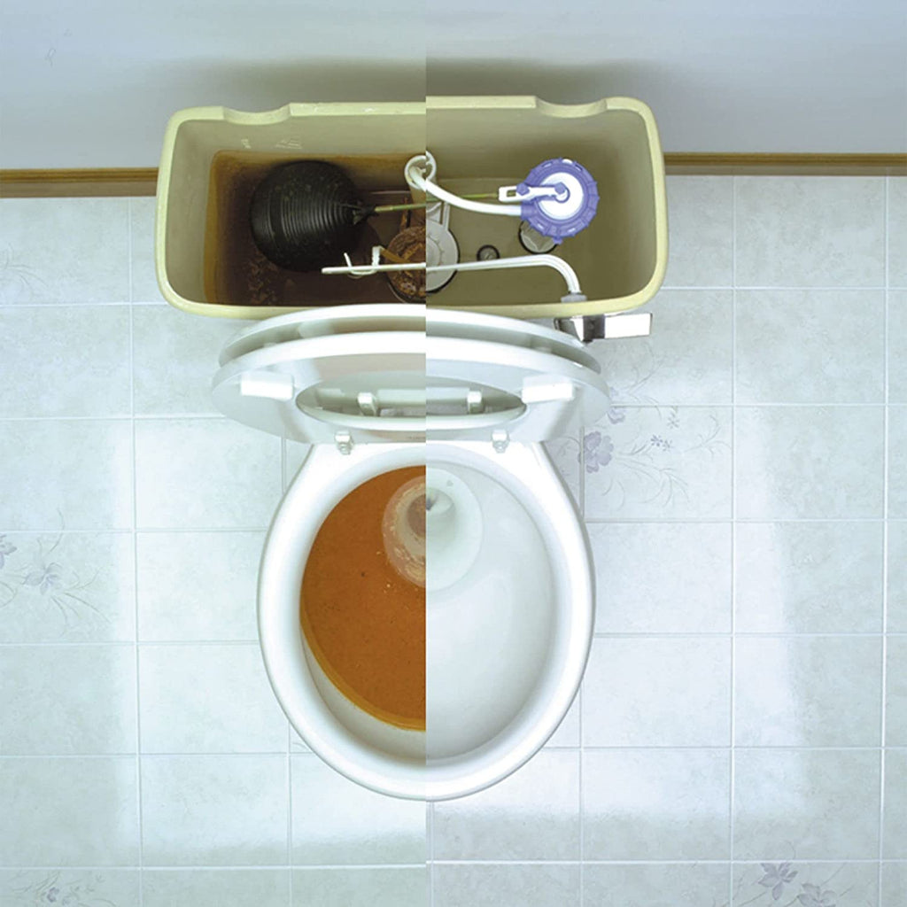 Iron Out Automatic Toilet Bowl Cleaner Best On Rust 6 Tablets 216g