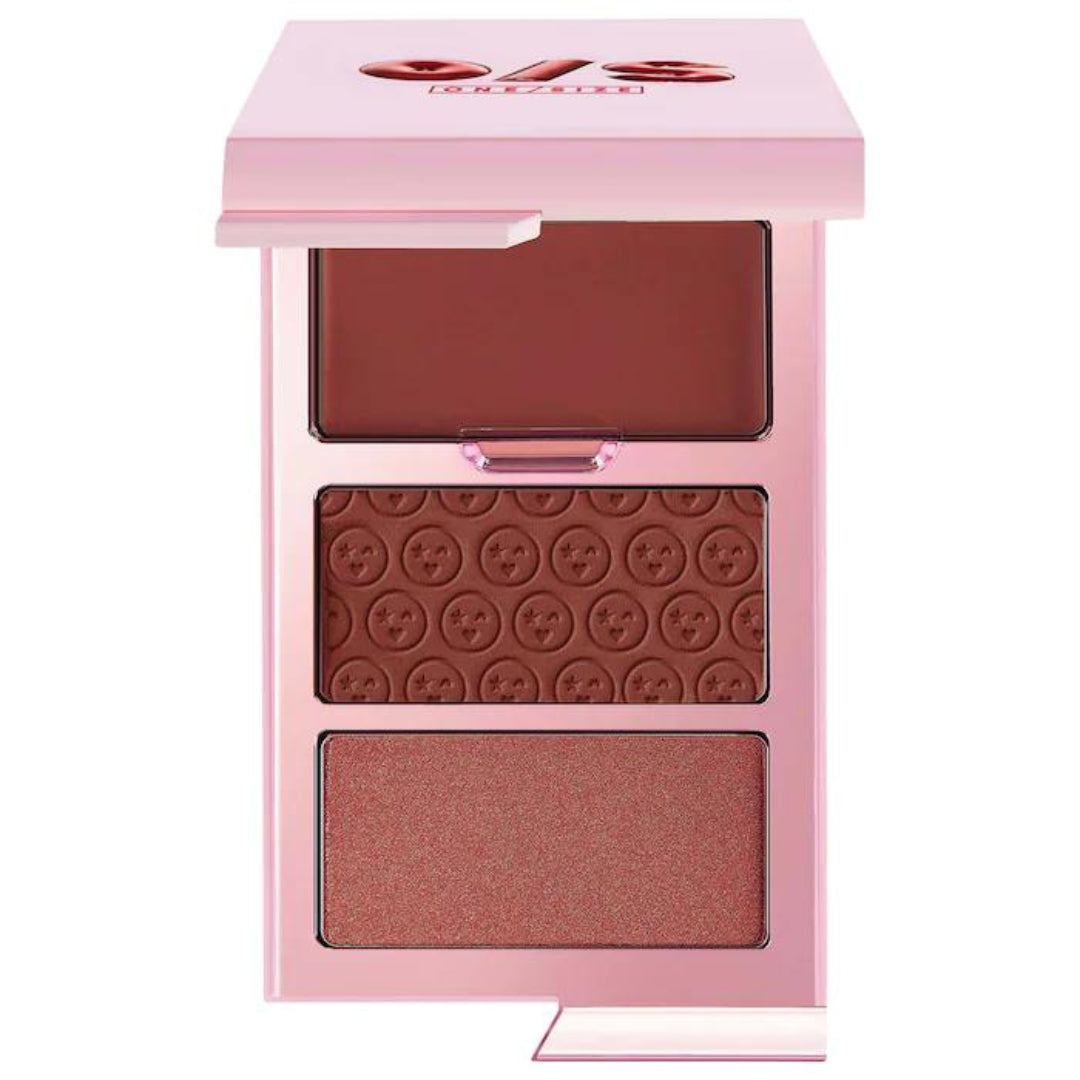 One Size By Patrick Star Cheek Clapper 3D Blush Trio Palette