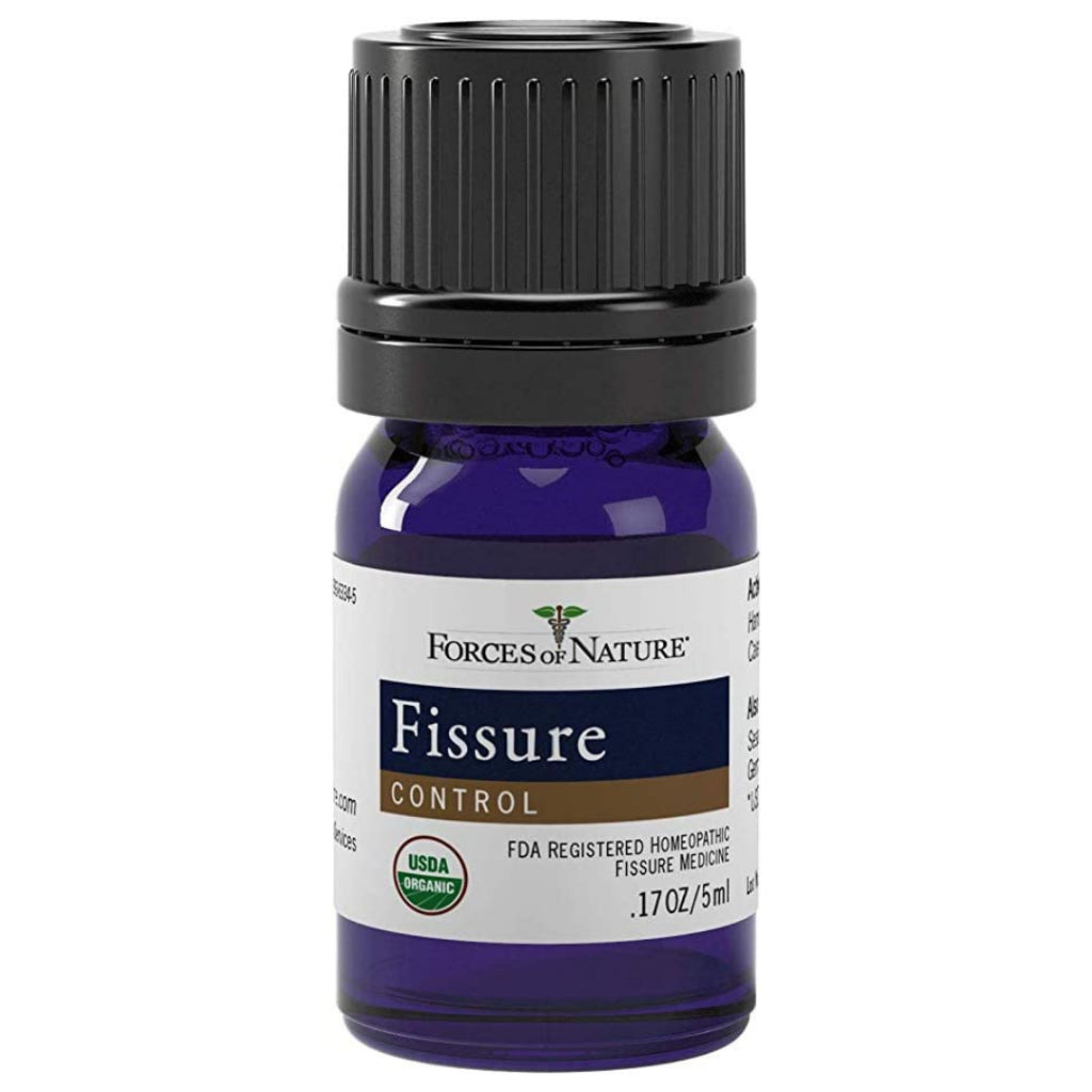 Forces of Nature Fissure Organic Cut Care Intensive Topical Remedy 5 ml/ .17 oz