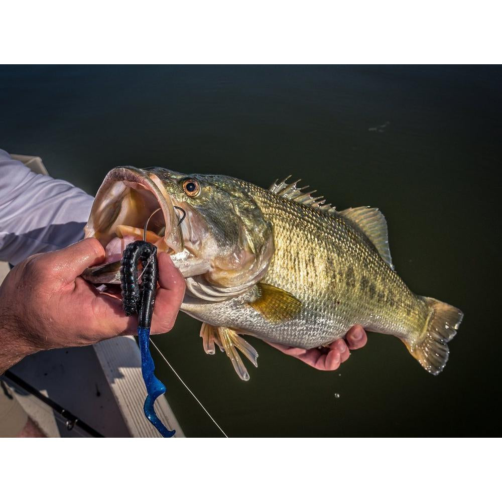 Berkley PowerBait Plum/Chartreuse Tail | 7"/18cm