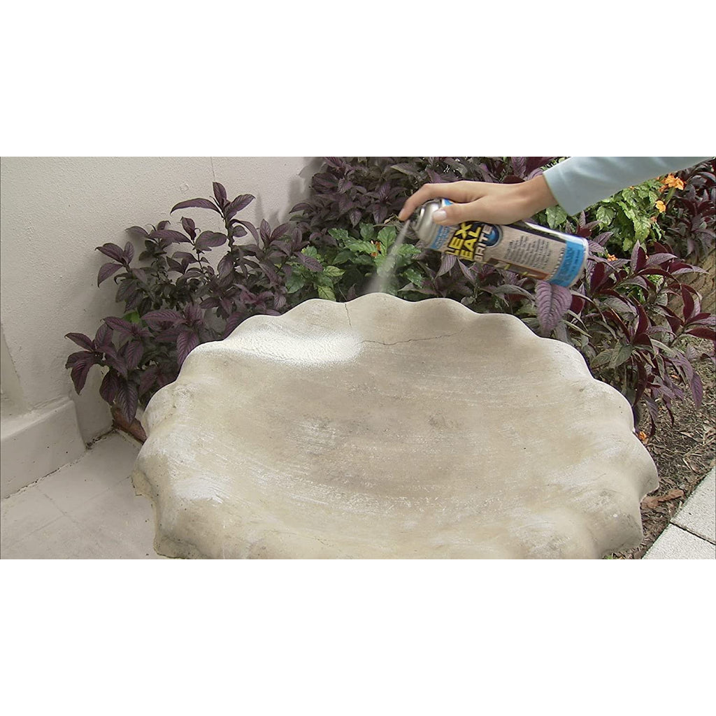 Flex Seal Brite Coat, Seal And Protect Stop Leaks Fast As Seen On Tv | 14 oz PACKAGING MAY VARY