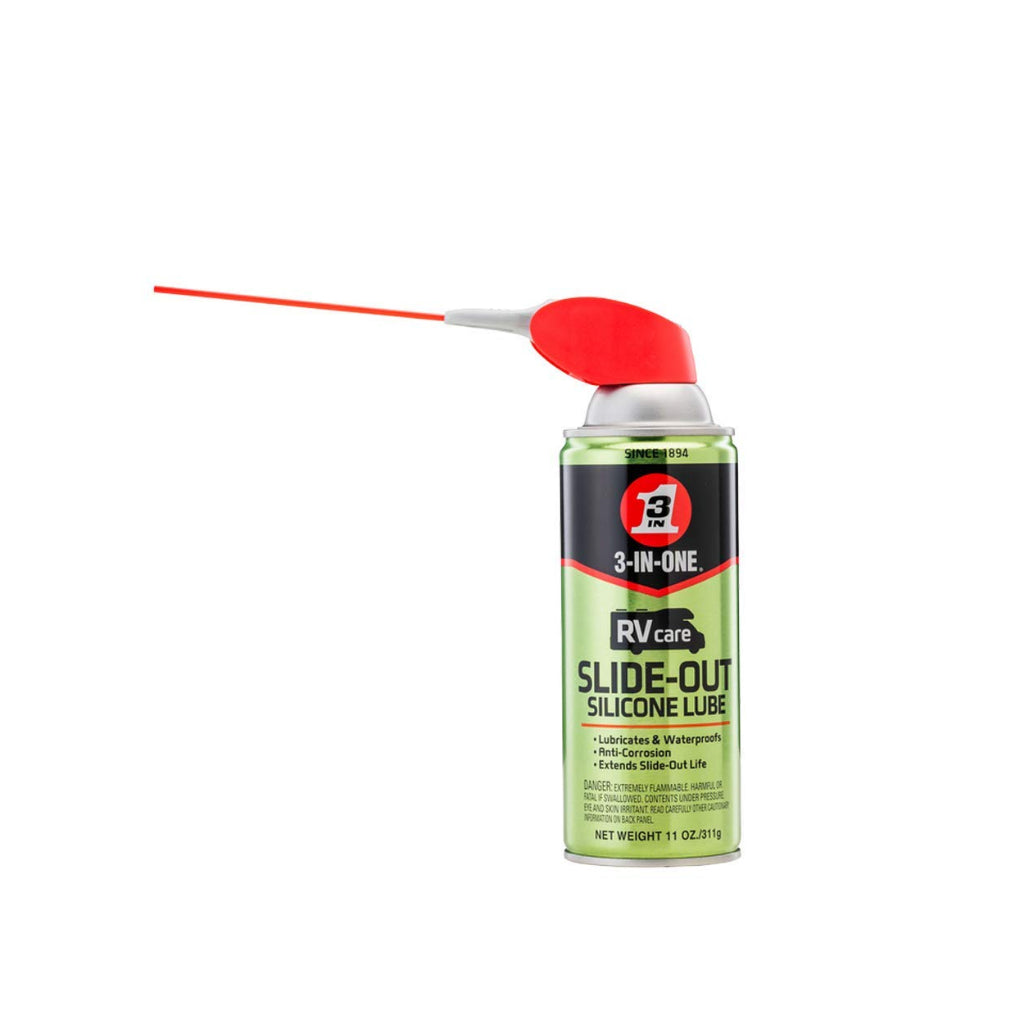 3-IN-ONE RV Care Slide Out Silicone Lube - 11 oz 311g