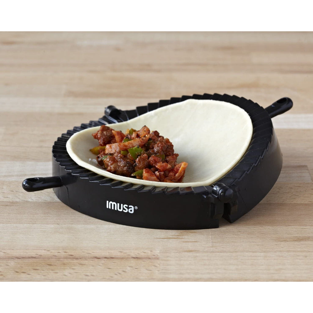 IMUSA USA Jumbo Empanada Maker, Black