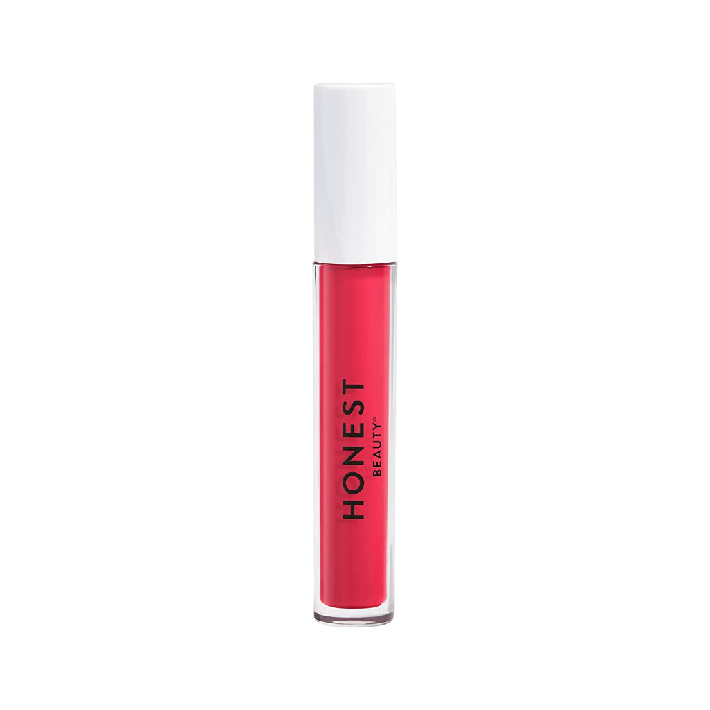 Honest Beauty Hydrating Liquid Lipstick | Goddess, .12 fl oz