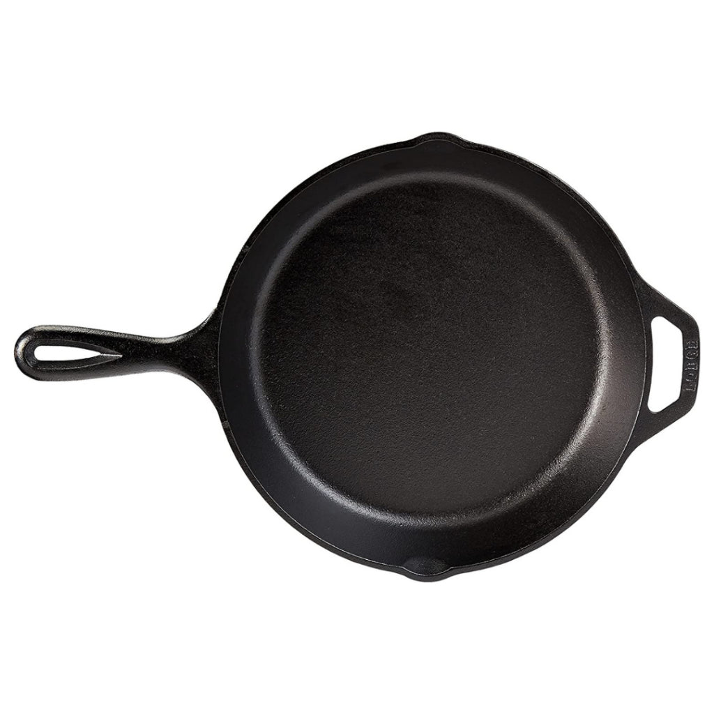 Lodge Cast Iron Seasoned Cast Iron Skillet L8SK3 10-1/4-Inch