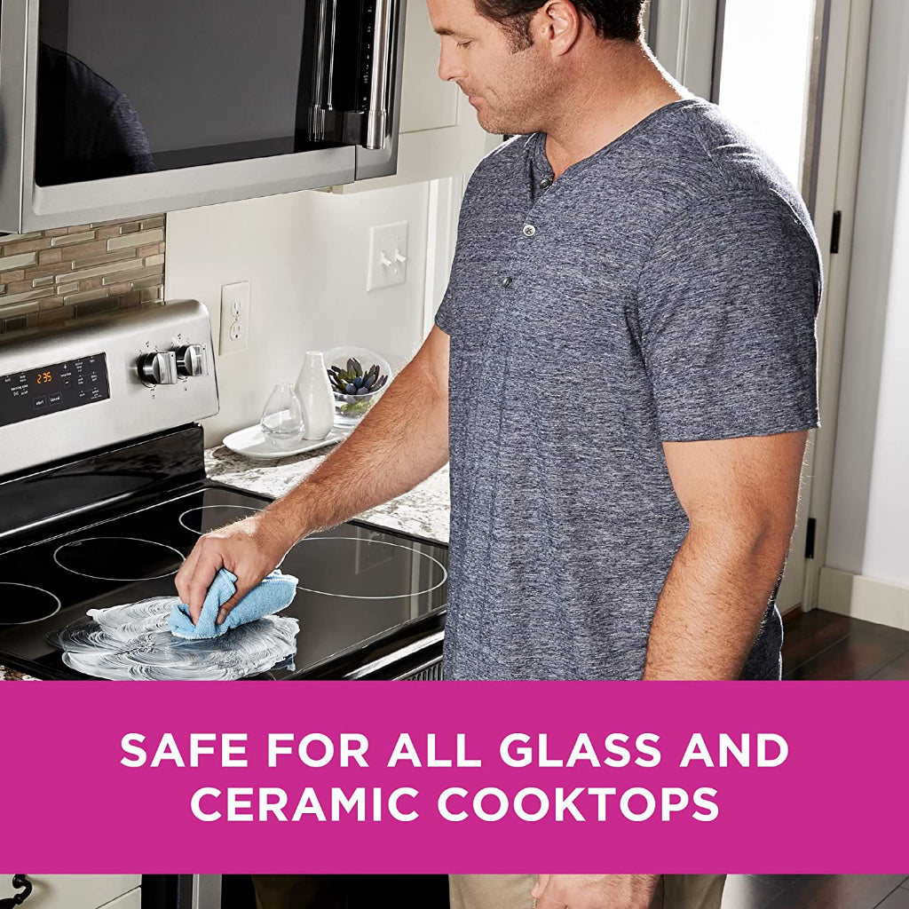 Affresh Cooktop Cleaner Cuts Through Cooked-on Residues For A Steak Free Polished Shine 10oz