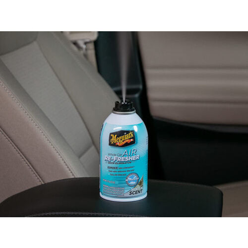 Meguiar's Whole Car Air Re-Fresher Odor Eliminator Mist New Car Scent 2oz