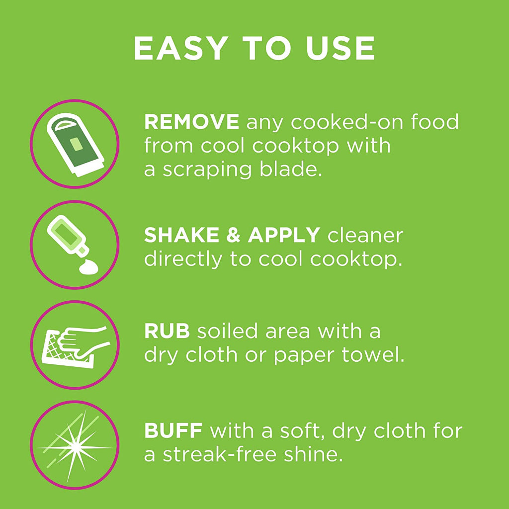 Affresh Cooktop Cleaner Cuts Through Cooked-on Residues For A Steak Free Polished Shine 10oz