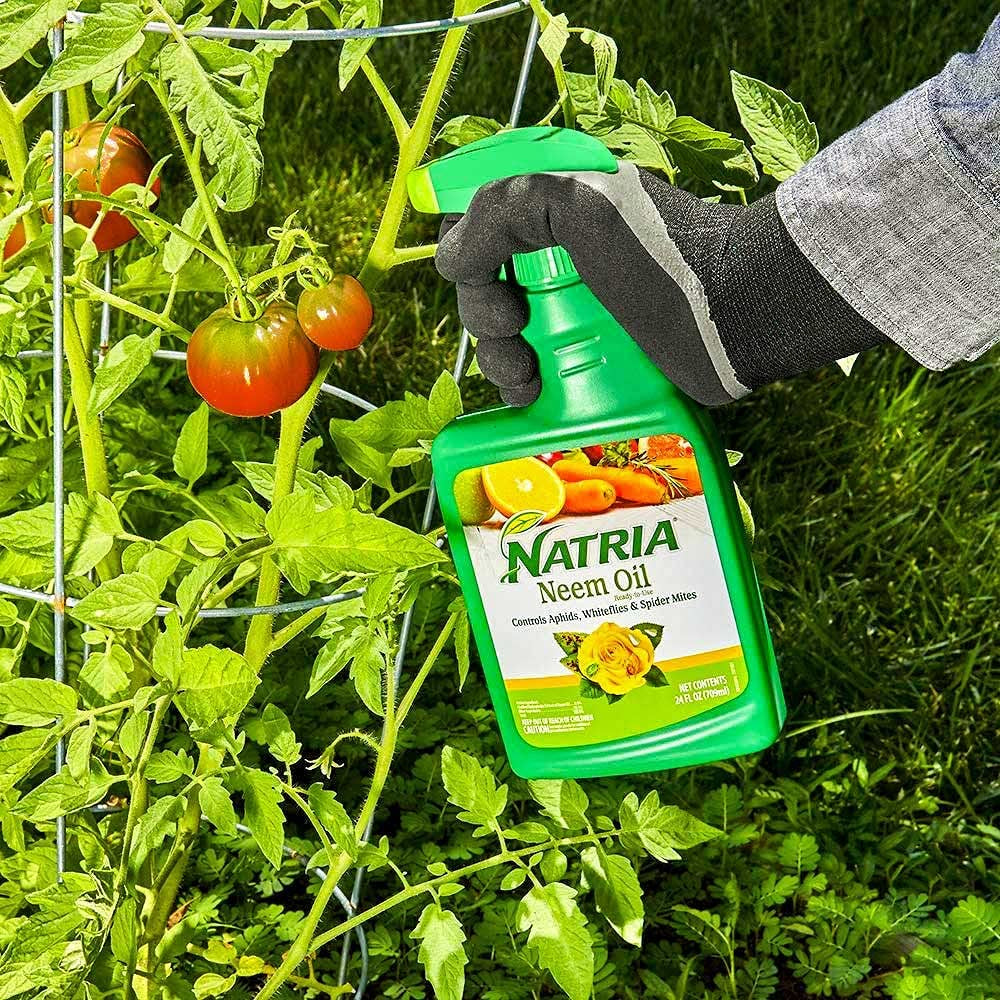 Natria Neem Oil Control Aphids White Flies & Spider Mites - 709ml