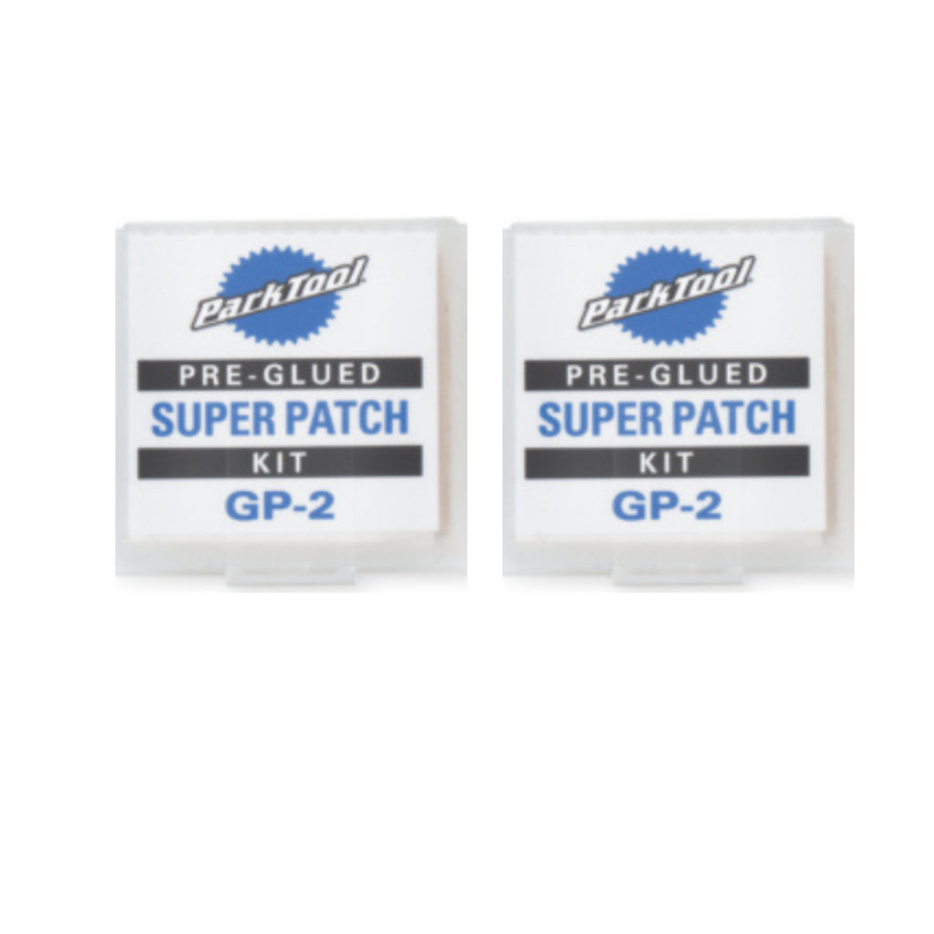 Park Tool Pre-Glued Super Patch Kit GP-2 Repair Kits 1 Pair