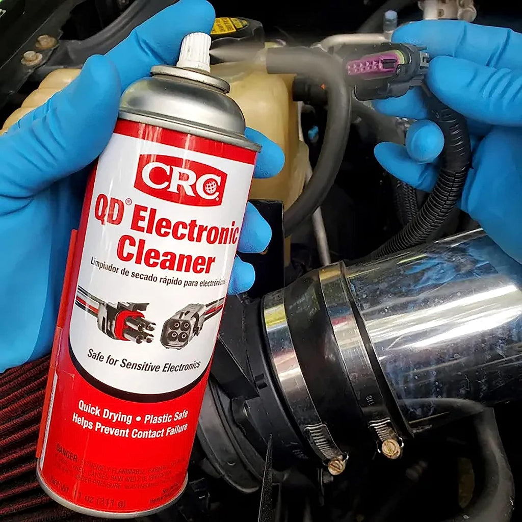 CRC 05103 QD Electronic Cleaner Safe for Sensitive Electronics - 11 Oz / 311g