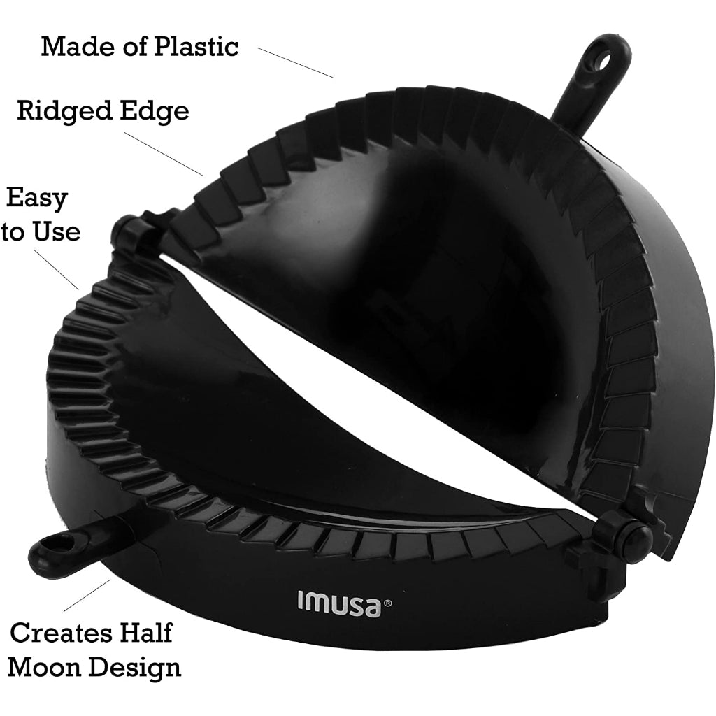 IMUSA USA Jumbo Empanada Maker, Black