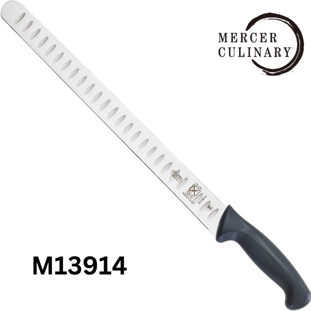 Mercer Cullinary Millennia High Carbon Steel Knife Black