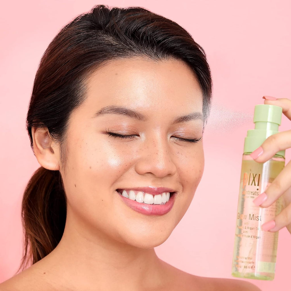 Pixi Beauty Glow Mist | All-Over Mist 2.70 Fl Oz/80ml