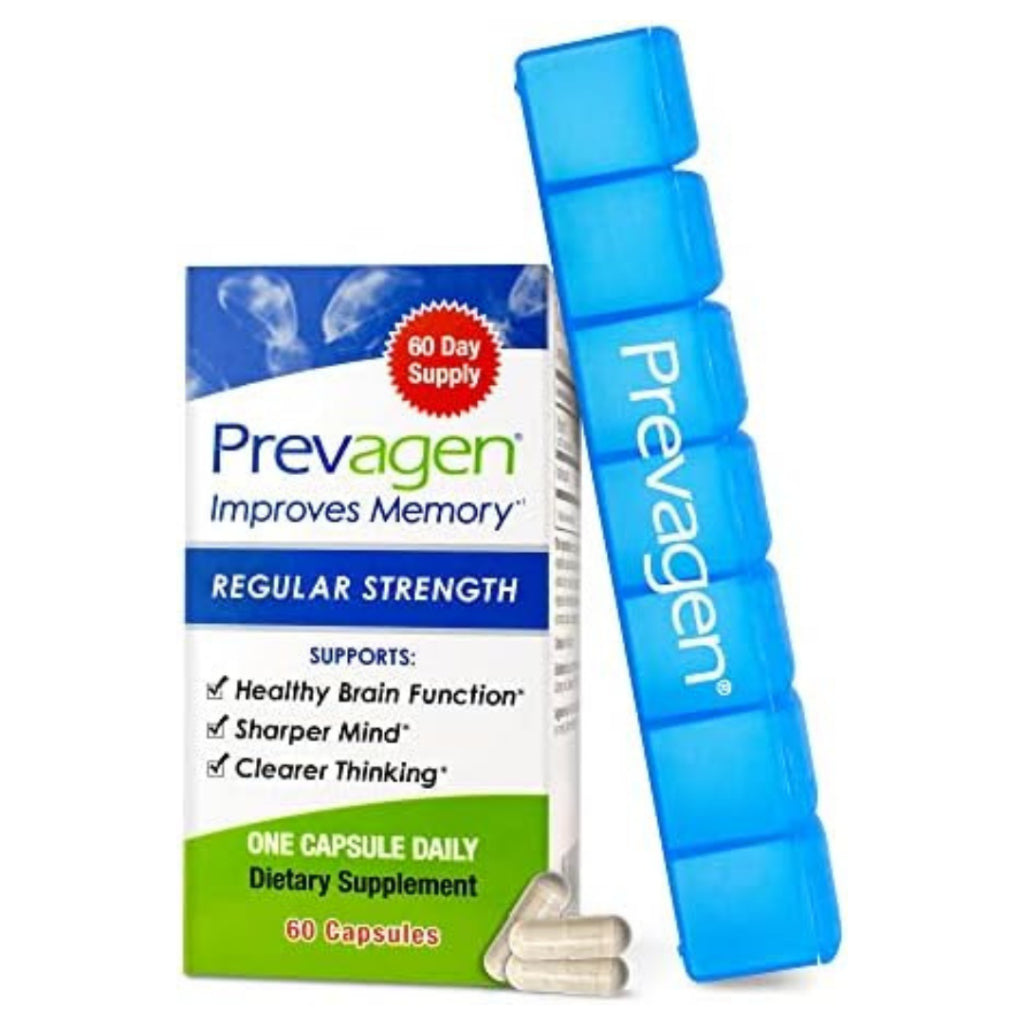 Prevagen Medicine Kit Schedule