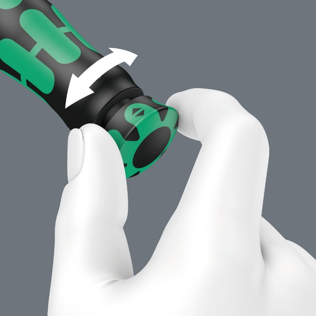 Wera Click Torque B1 Wrench Drive 10-50 Nm