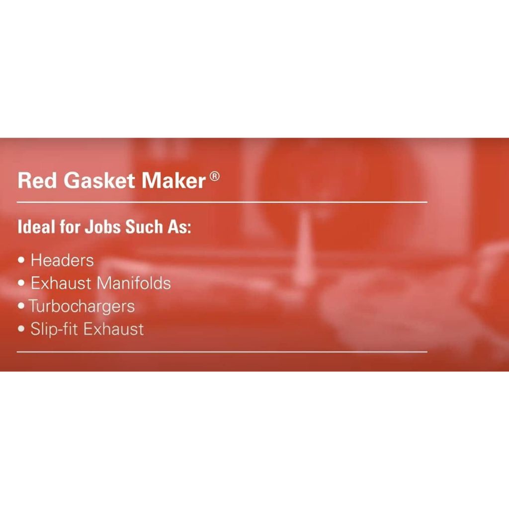 Permatex Ultra Red Gasket Maker High Temp 81630 - 3oz / 85g