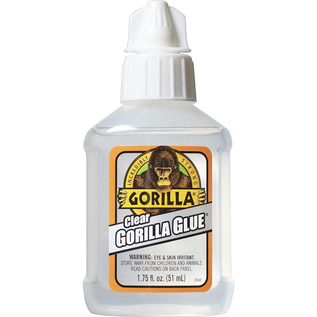 Gorilla Clear Glue Bonds Virtually Everything - 1.75 fl oz / 51ml