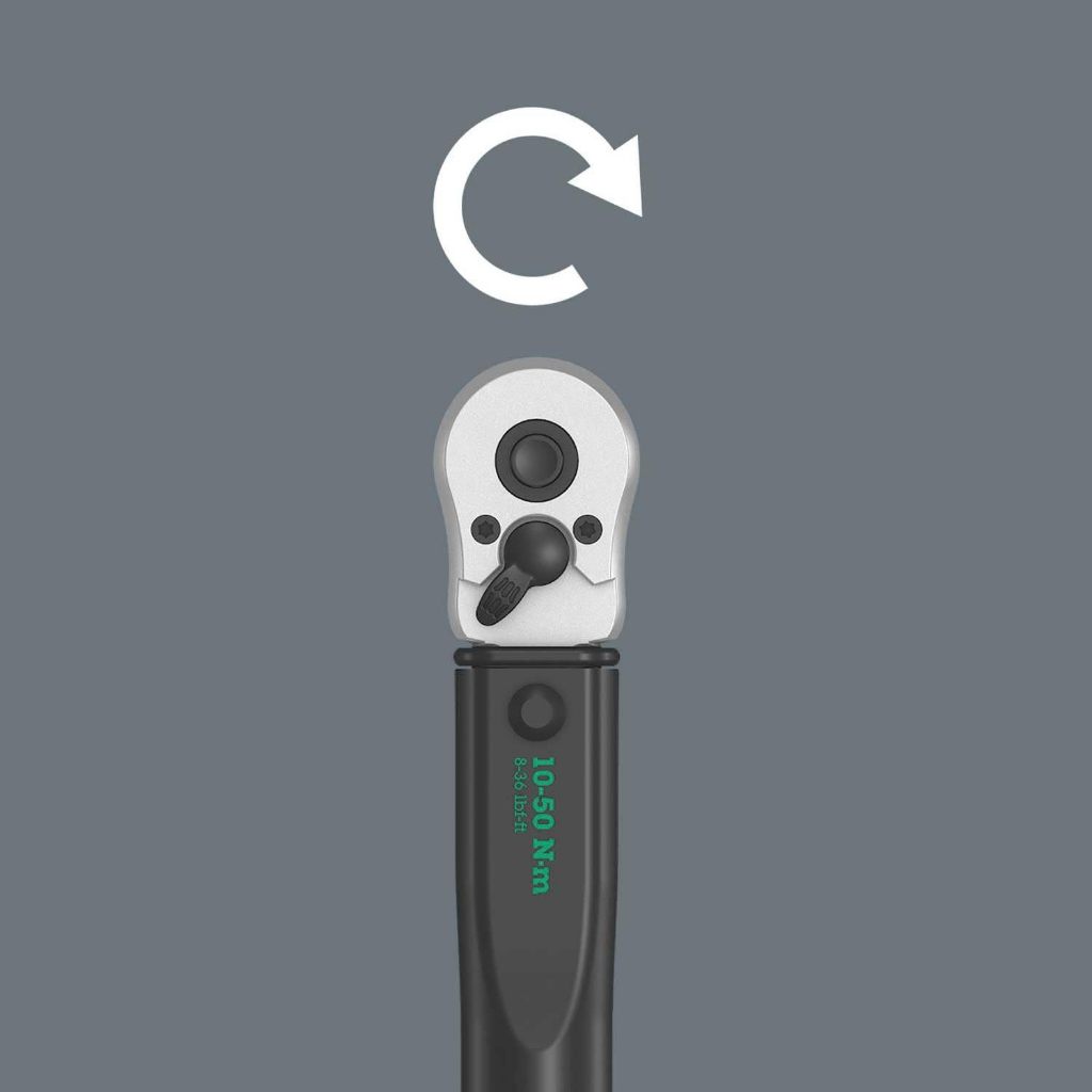 Wera Click Torque B1 Wrench Drive 10-50 Nm