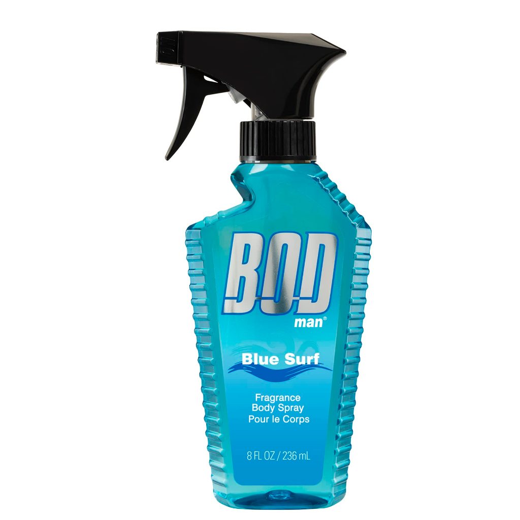 Bod Man Fresh Blue Musk Body Spray 8 oz