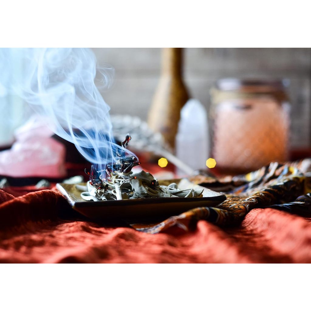 Premium White Sage Smudge Sticks, Sage Bundle, Spiritual Cleansing, Dried Herbs for Meditation 3 pcs