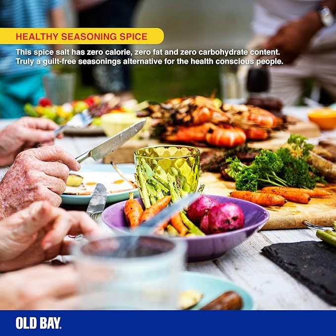 OLD BAY Seafood Seasoning (8oz)