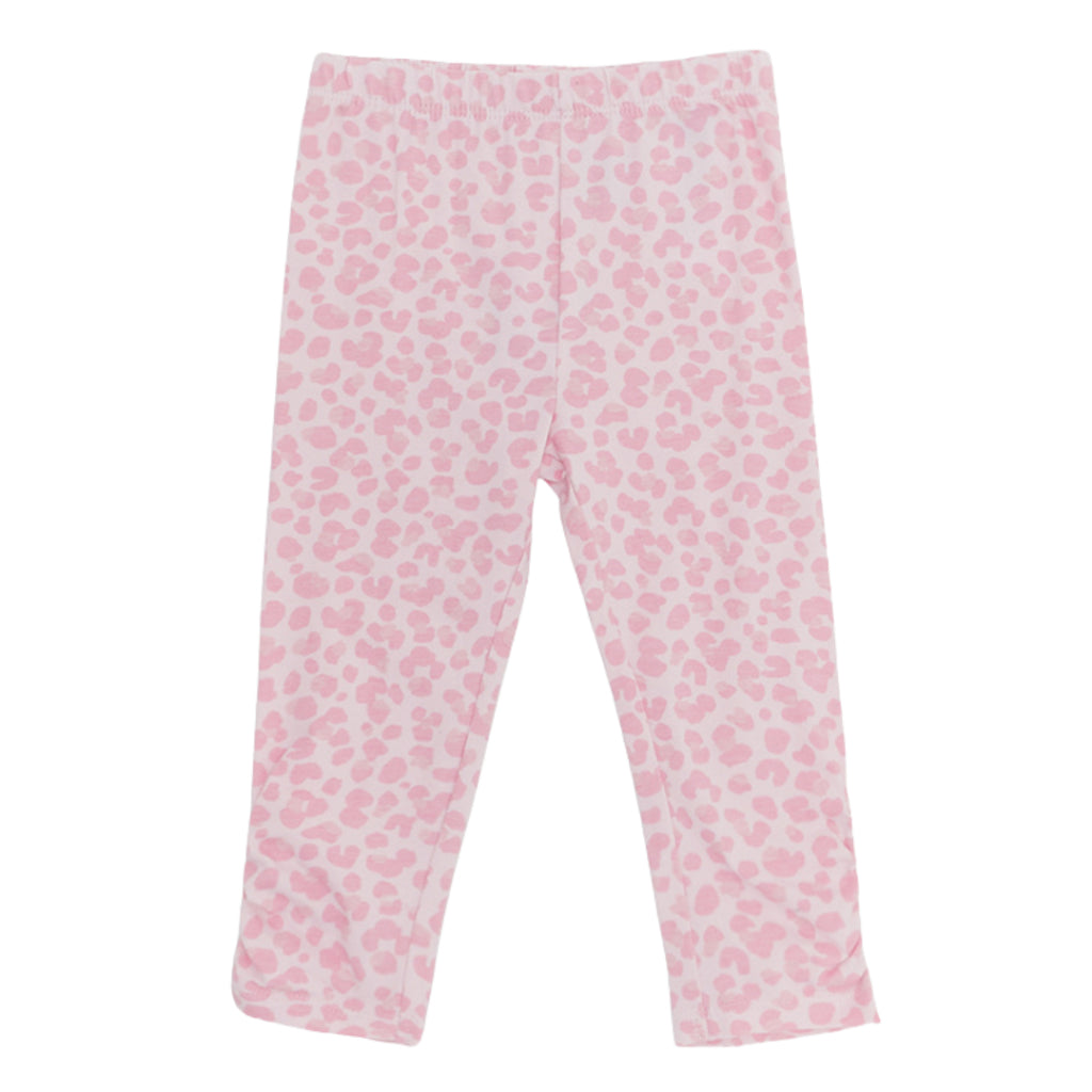 Bundle Baby Place Leggings For Girls 2pcs, Size : 3-6 Months Old