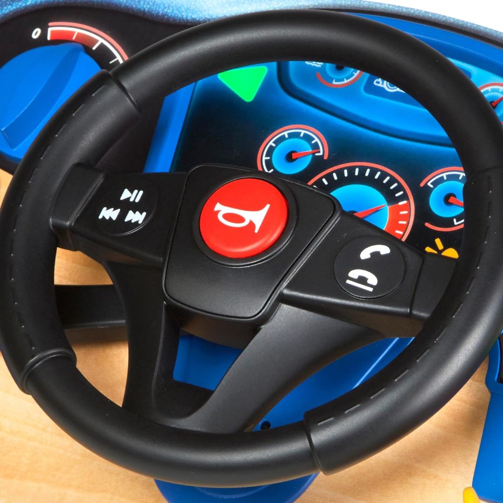 Melissa And Doug Vroom And Zoom Interactive Dashboard Ages 3+