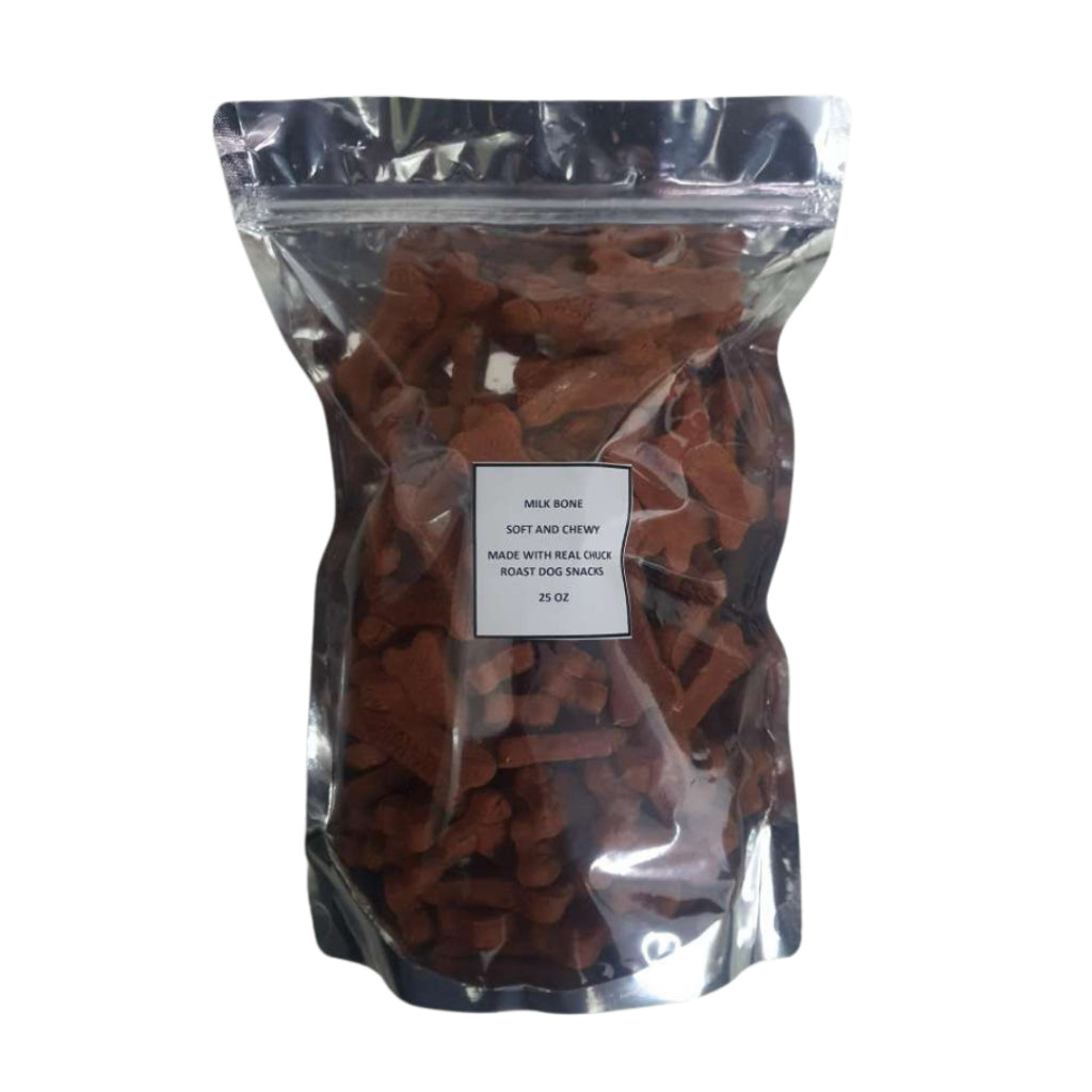 Milk-Bone Soft And Chewy Dog Treats Beef And Fillet Mignon Recipe 25oz