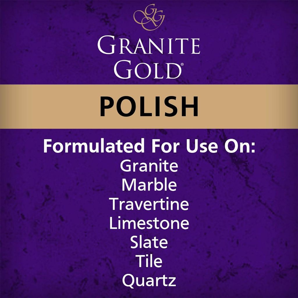 Granite Gold Polish By Stone Care Experts 24 fl oz/ 710ml