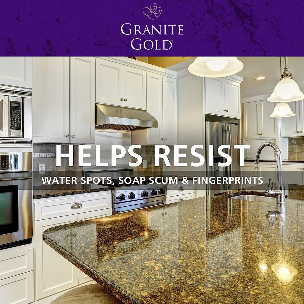 Granite Gold Polish By Stone Care Experts 24 fl oz/ 710ml